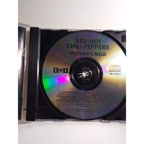 Red Hot Chili Peppers - Mother's Milk CD 1989 Rock EMI Capitol - Picture 2 of 3